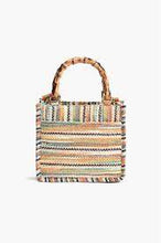 Load image into Gallery viewer, America & Beyond Wild Leopard Handheld Tote