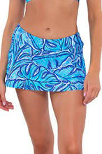Load image into Gallery viewer, Sunsets Sporty Swim Skirt