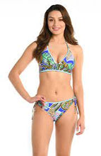 Load image into Gallery viewer, La Blanca Neon Nights Banded Halter Top