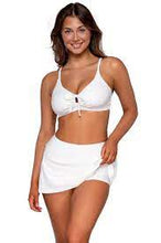 Load image into Gallery viewer, Sunsets Sporty Swim Skirt