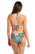 Load image into Gallery viewer, La Blanca Neon Nights Banded Halter Top