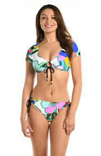 Load image into Gallery viewer, La Blanca Sun Catcher Cap Sleeve Top