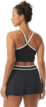 Load image into Gallery viewer, Beach House Sport Plateau Racerback Crop Top - Piping