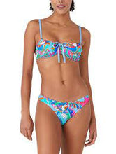 Load image into Gallery viewer, Kate Spade Cinch Front Bra Bikini Top - Sea Garden