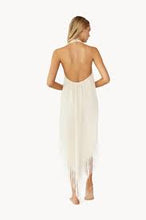 Load image into Gallery viewer, Pily Q Ivory Kate Fringe Cover Up