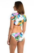 Load image into Gallery viewer, La Blanca Sun Catcher Cap Sleeve Top