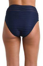 Load image into Gallery viewer, La Blanca Fluid Lines High-Waist Bottom w/ Mesh Detail