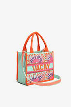 Load image into Gallery viewer, America & Beyond Caribbean Vacay Tote
