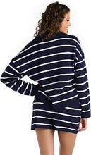 Load image into Gallery viewer, La BLanca Yacht Club Collared Sweater Cover Up