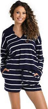 Load image into Gallery viewer, La BLanca Yacht Club Collared Sweater Cover Up