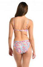 Load image into Gallery viewer, La Blanca Pebble Beach Over-The-Shoulder Wrap Top