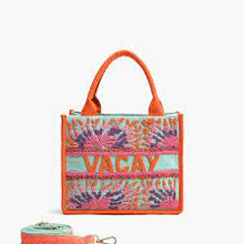 Load image into Gallery viewer, America & Beyond Caribbean Vacay Handbag
