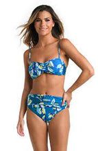 Load image into Gallery viewer, La Blanca Fiji Tropics Twist Bandeau Top