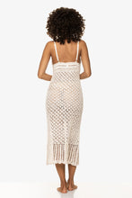 Load image into Gallery viewer, Claudia Crochet Midi Dress | Ivory