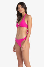 Load image into Gallery viewer, Shell Halter | Textured Lotus Pink