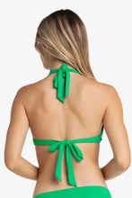 Load image into Gallery viewer, Tortoise Halter | Chevron Textured Kelly Green