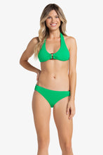 Load image into Gallery viewer, Tortoise Hipster | Chevron Textured Kelly Green