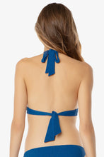 Load image into Gallery viewer, Tortoise Ring Banded Halter Top