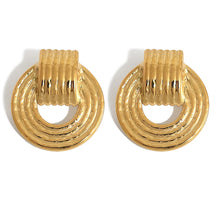 Load image into Gallery viewer, Carmela Doorknocker Earrings