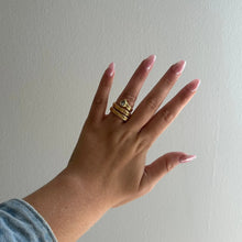 Load image into Gallery viewer, Holy Wrap CZ Ring