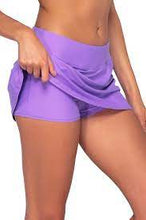Load image into Gallery viewer, Sunsets Sporty Swim Skirt