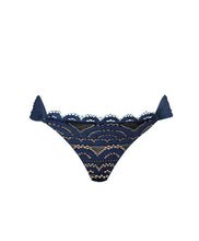 Load image into Gallery viewer, Pacific Lace Fanned Cheeky Swimsuit Bottoms
