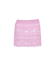 Load image into Gallery viewer, Rose Lace Maycee Skirt