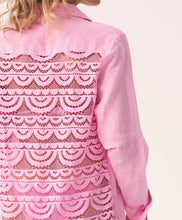 Load image into Gallery viewer, Lace Millie Tie Tunic