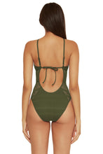 Load image into Gallery viewer, Avah High Neck Halter One Piece Swimsuit