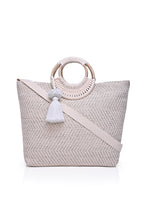 Load image into Gallery viewer, America & Beyond Birch Lurex Durrie Tote