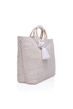 Load image into Gallery viewer, America & Beyond Birch Lurex Durrie Tote
