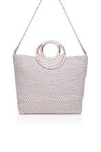 Load image into Gallery viewer, America & Beyond Birch Lurex Durrie Tote