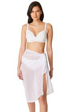 Load image into Gallery viewer, Bleu Chiffon Pareo Cover Up