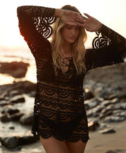 Load image into Gallery viewer, Black Gold Noah Tunic
