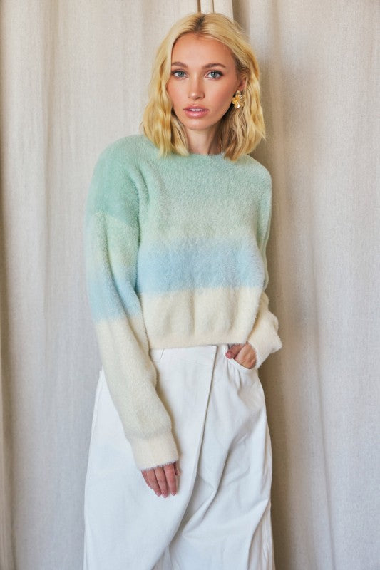 Ombre Sweater