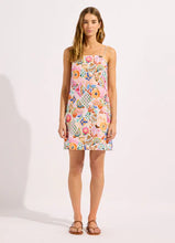 Load image into Gallery viewer, Beach Boheme Bandeau Mini Dress
