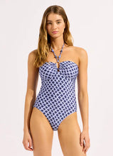 Load image into Gallery viewer, Marselle Ring Front Bandeau One Piece
