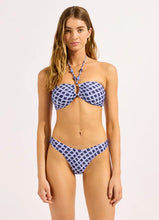 Load image into Gallery viewer, Marselle Ring Front Bandeau Bikini Top
