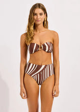 Load image into Gallery viewer, Coastline High Waisted Bikini Bottom
