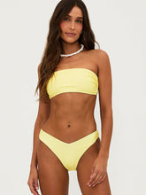 Load image into Gallery viewer, Kelsey Bikini Top Butter Blossom
