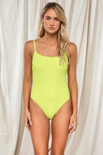 Load image into Gallery viewer, Pacifica Bright Pear Ariel One Piece
