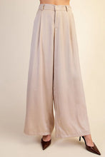 Load image into Gallery viewer, High Waist Tailored Wide Pants
