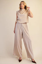 Load image into Gallery viewer, High Waist Tailored Wide Pants
