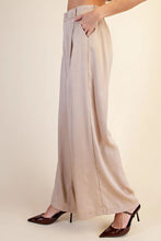 Load image into Gallery viewer, High Waist Tailored Wide Pants
