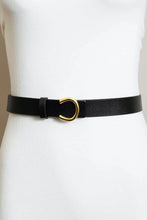 Load image into Gallery viewer, Minimalist Gold Horseshoe Belt
