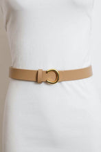 Load image into Gallery viewer, Minimalist Gold Horseshoe Belt
