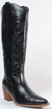 Load image into Gallery viewer, Pointy Toe Chunky Heel Cowboy Boot
