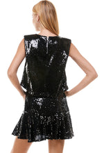 Load image into Gallery viewer, Sequin Muscle Top
