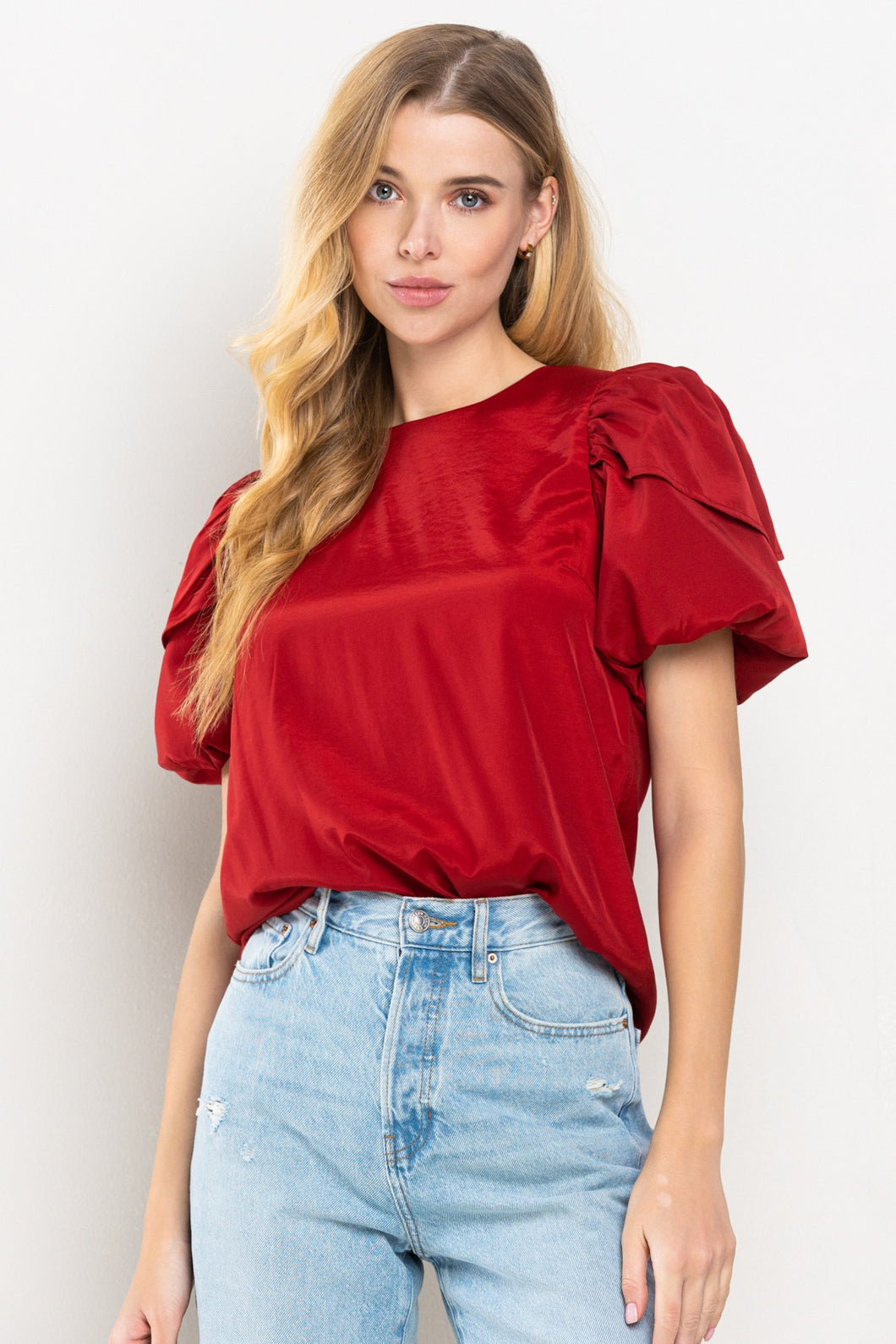 Puff Sleeve Top