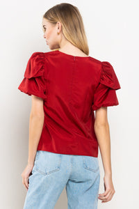 Puff Sleeve Top